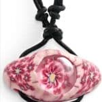 Málna - állítható nyaklánc