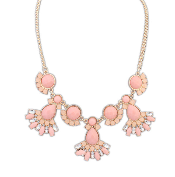 Octo - Elegáns divatos bizsu nyaklánc