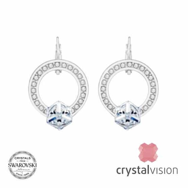 Swarovski® kristályos fülbevaló
