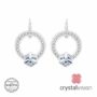 Swarovski® kristályos fülbevaló