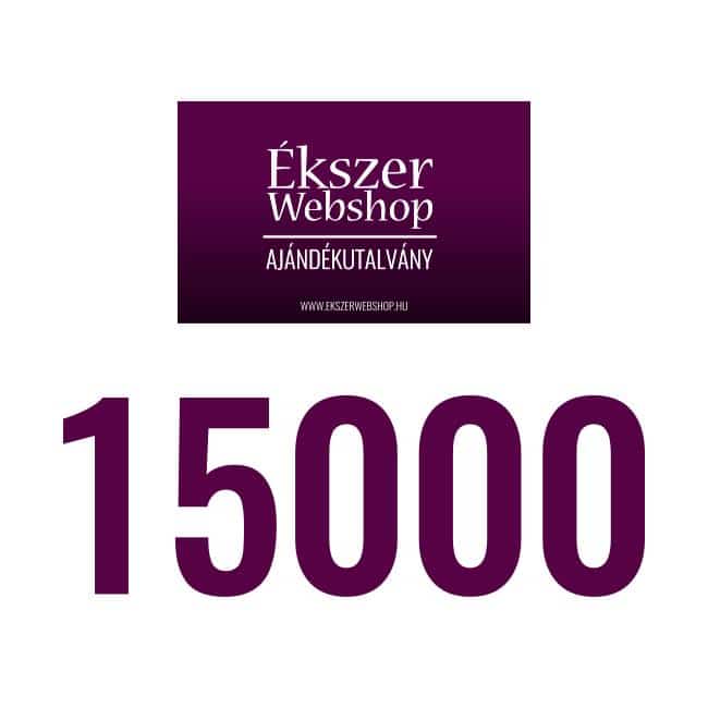 Ajándékutalvány, ajándékkártya  - 15000 forint