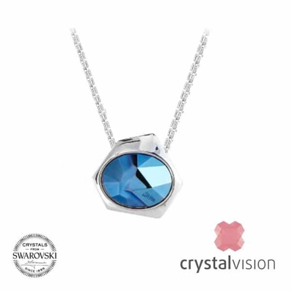 Swarovski® kristályos nyaklánc