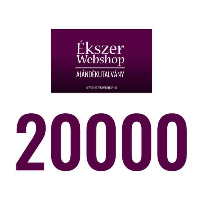 Ajándékutalvány, ajándékkártya  - 20000 forint