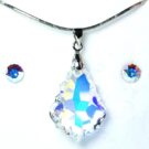 Swarovski kristályos ékszerszett - Mariat Crystal AB
