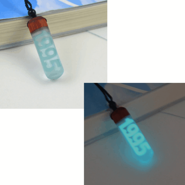 Naruto Évszámos Nyaklánc - 1995