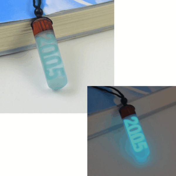 Naruto Évszámos Nyaklánc - 2004