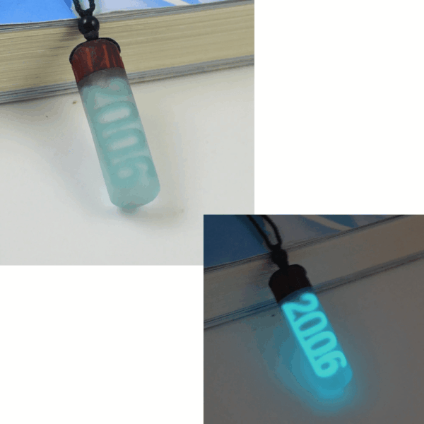 Naruto Évszámos Nyaklánc - 2005