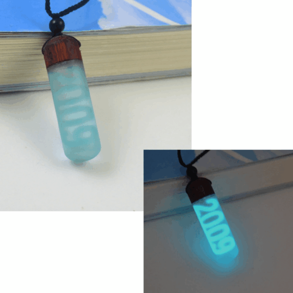 Naruto Évszámos Nyaklánc - 2008