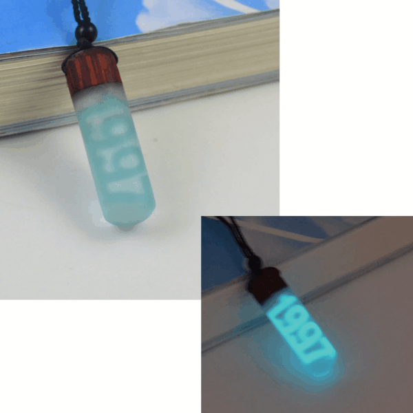 Naruto Évszámos Nyaklánc - 1996