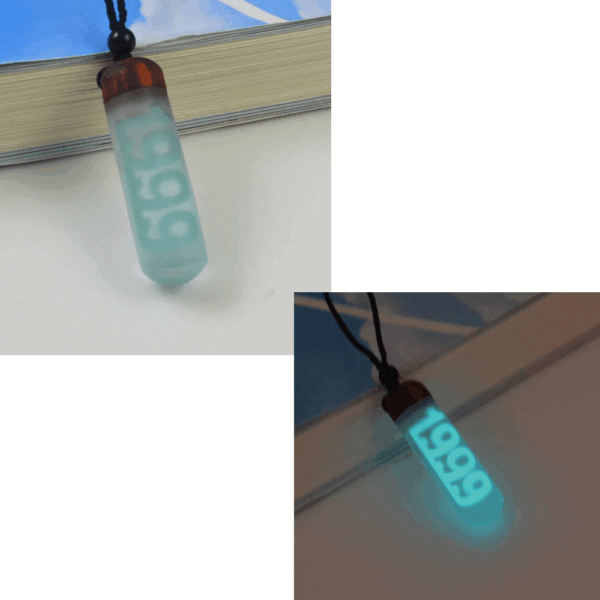 Naruto Évszámos Nyaklánc - 1998