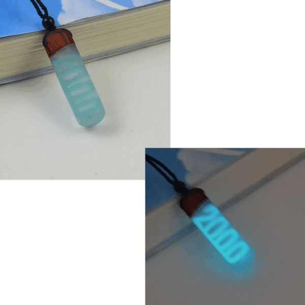 Naruto Évszámos Nyaklánc - 1999