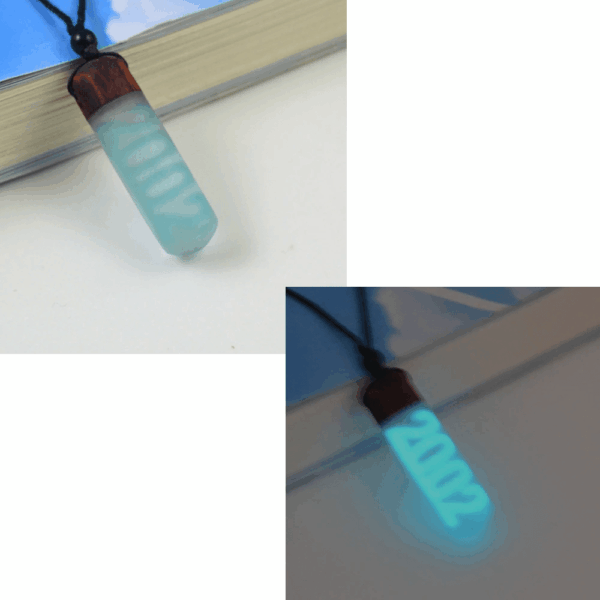 Naruto Évszámos Nyaklánc - 2001