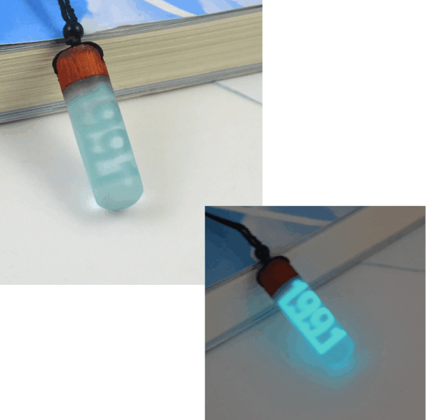 Naruto Évszámos Nyaklánc - 1991