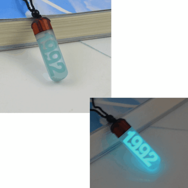 Naruto Évszámos Nyaklánc - 1992