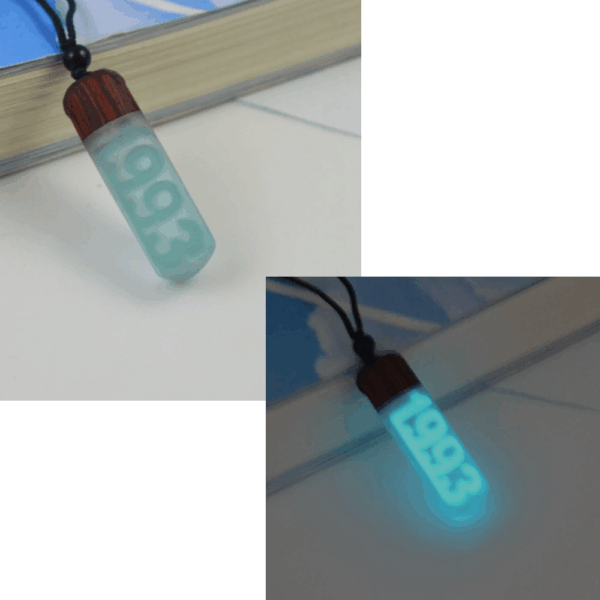 Naruto Évszámos Nyaklánc - 1993