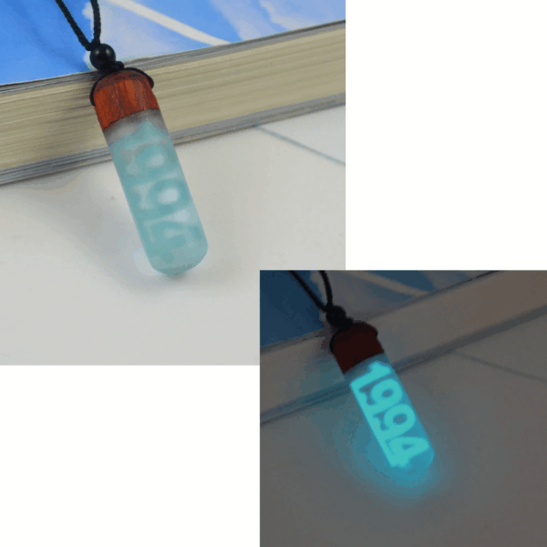 Naruto Évszámos Nyaklánc - 1994