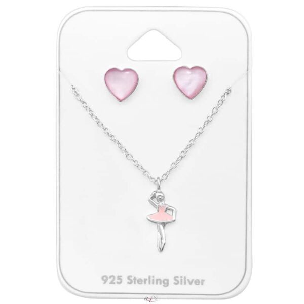 Balerina - 925 Ezüst Ékszerszett