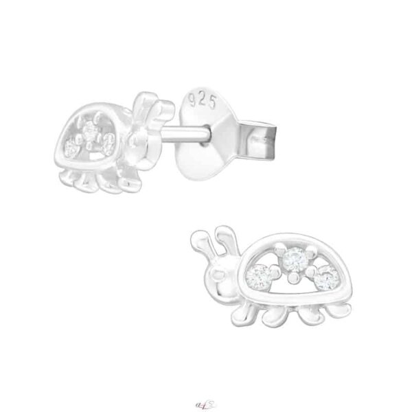 PEGAZUS - 925 Ezüst Gyerek fülbevaló