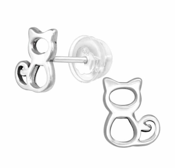 Dinoszaurusz -  925 Ezüst Gyerek fülbevaló