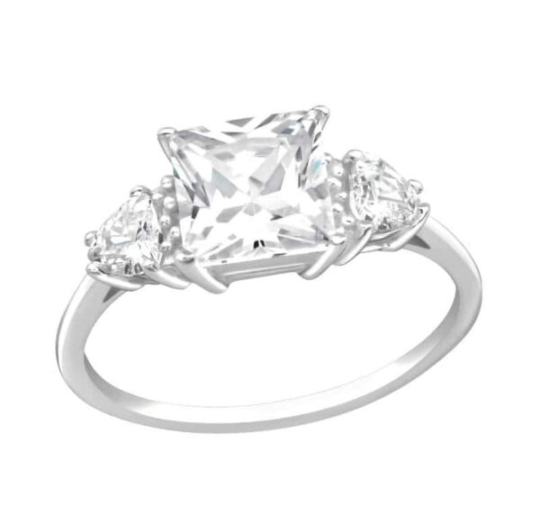 Szoliter - 925 Ezüst Cirkónia Gyűrű