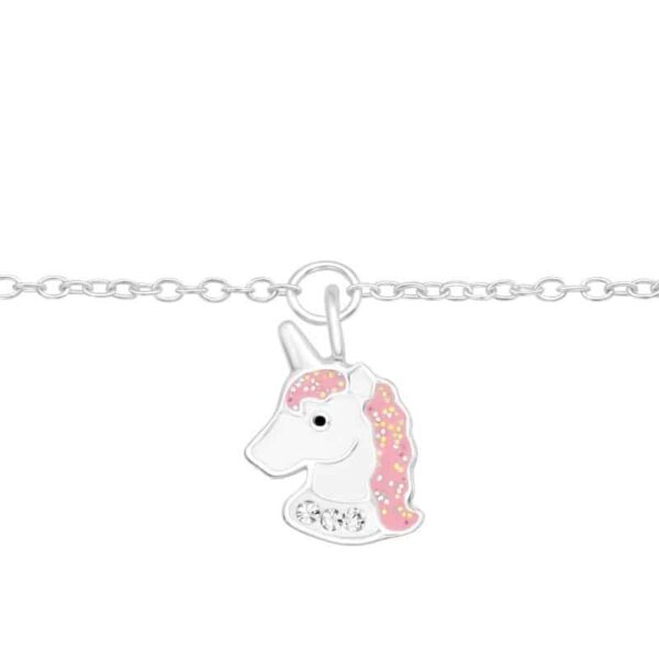 Pinkie Pie - Unikornis 925 Ezüst Karkötő