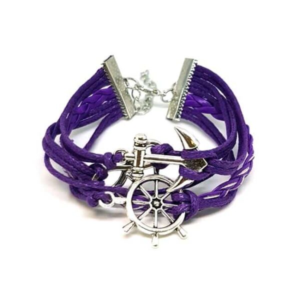 Purpo - Divatos bizsu karkötő