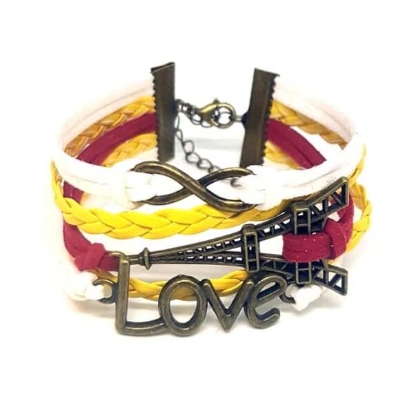 Paris & Love - Divatos bizsu karkötő