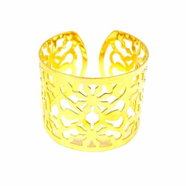 GOLee - Merev bizsu karkötő