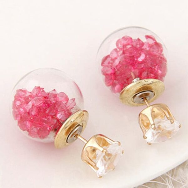 Reddi - Divatos bizsu fülbevaló