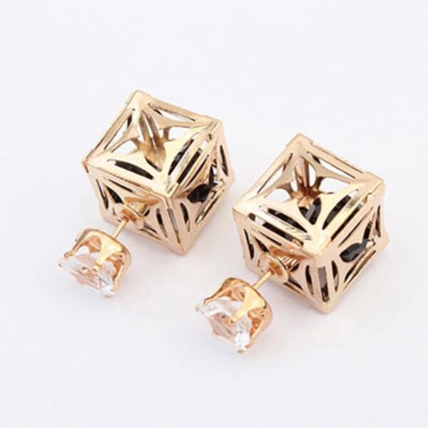 Zaerti - Divatos bizsu fülbevaló