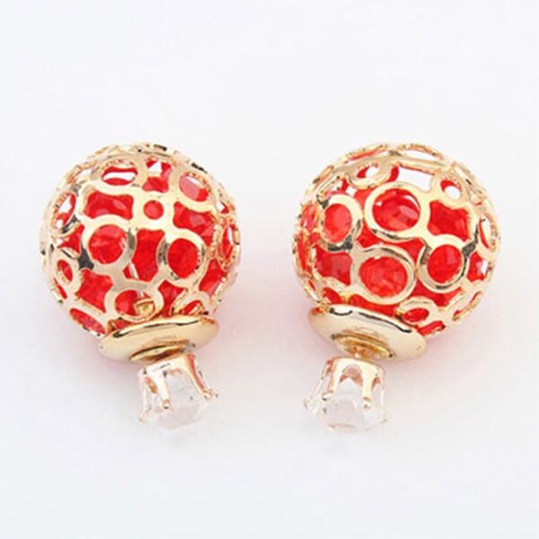 Rora - Divatos bizsu fülbevaló