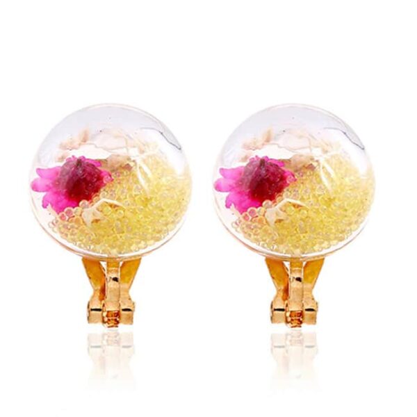 Gorzi - Divatos bizsu fülbevaló