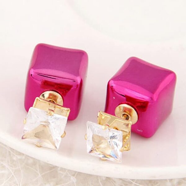 Cubai - Divatos bizsu fülbevaló