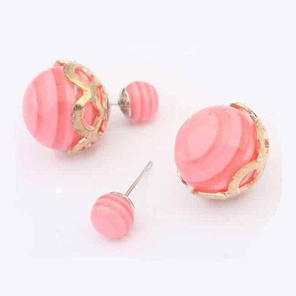 Letti - Divatos bizsu fülbevaló