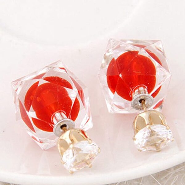 Ladia - Divatos bizsu fülbevaló