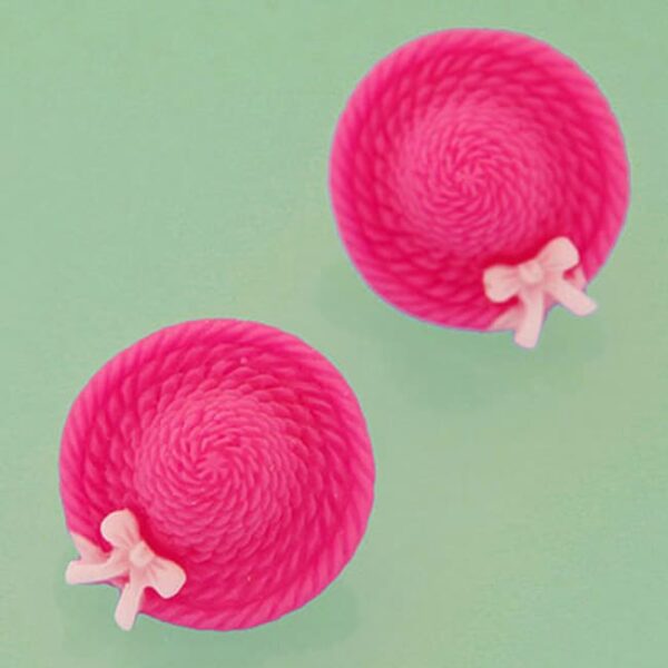 Habo - Divatos bizsu fülbevaló