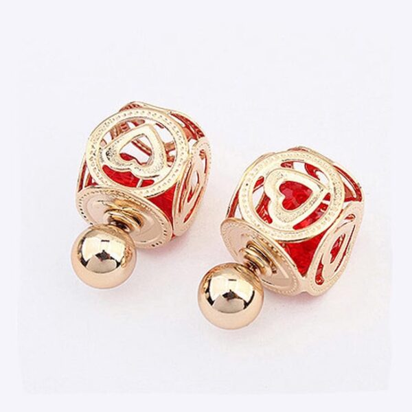 Enoo - Divatos bizsu fülbevaló