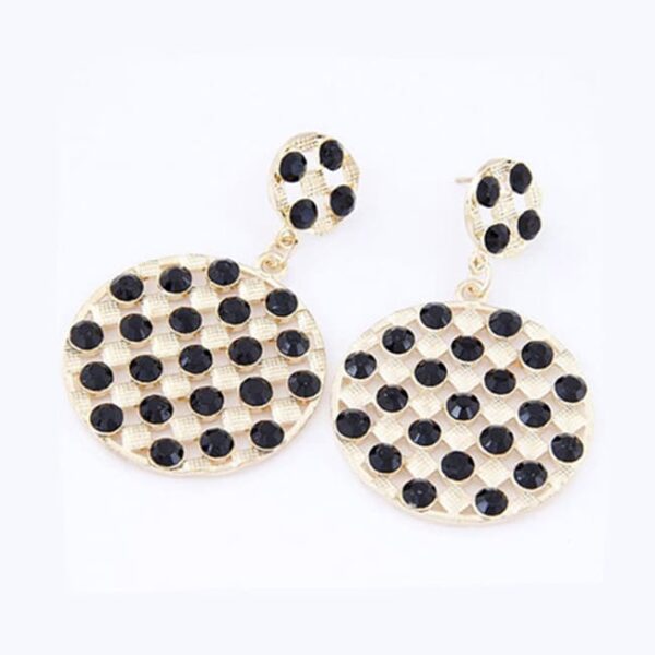 Ceko - Divatos bizsu fülbevaló