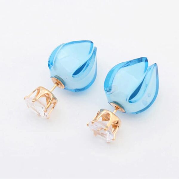 Boona - Divatos bizsu fülbevaló