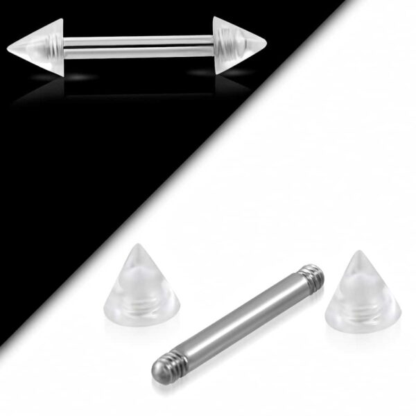 Steeel nemesacél piercing ékszer