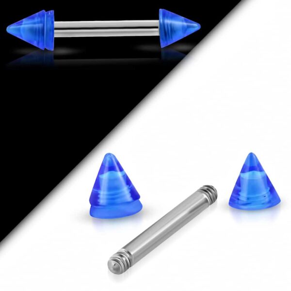 Steeel nemesacél piercing ékszer