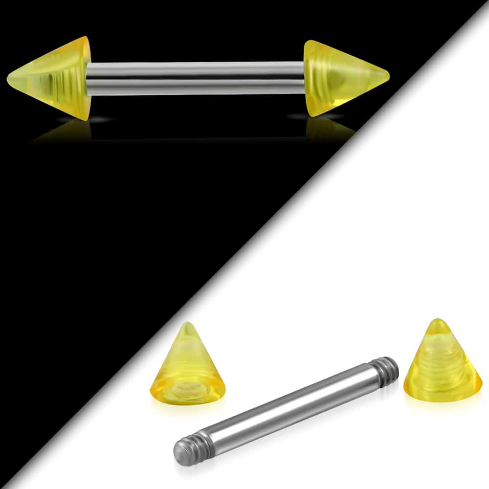 Steeel nemesacél piercing ékszer