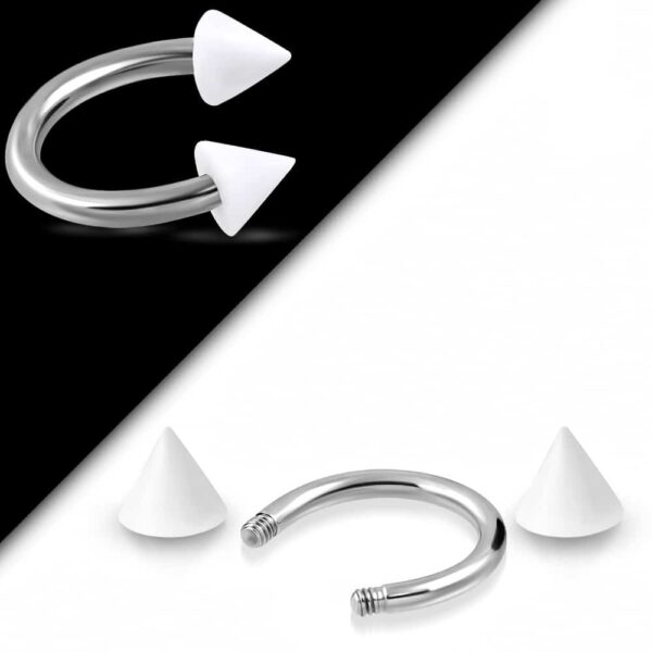 Steeel nemesacél piercing ékszer