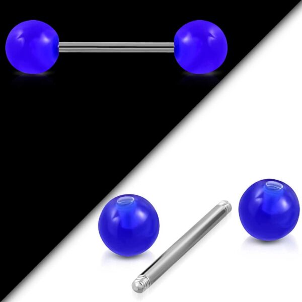 Steeel nemesacél piercing ékszer