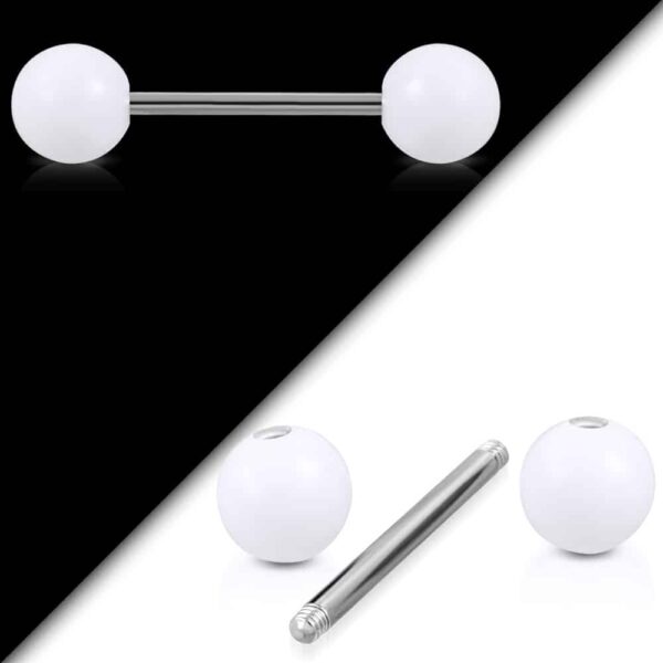 Steeel nemesacél piercing ékszer