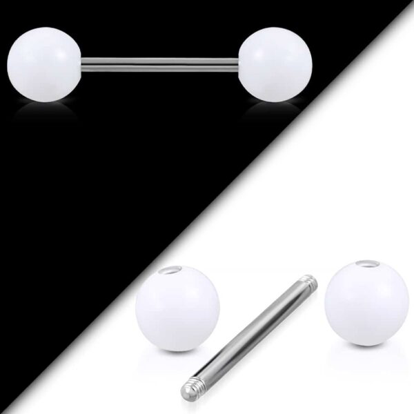 Steeel nemesacél piercing ékszer