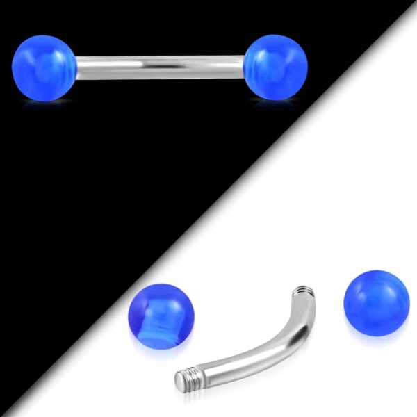 Steeel nemesacél piercing ékszer