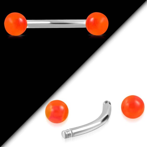 Steeel nemesacél piercing ékszer