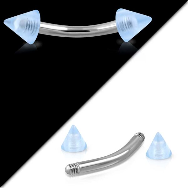 Steeel nemesacél piercing ékszer