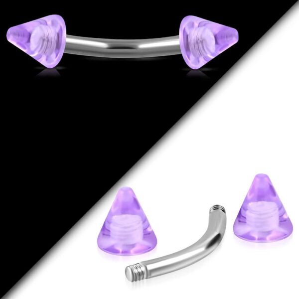 Steeel nemesacél piercing ékszer